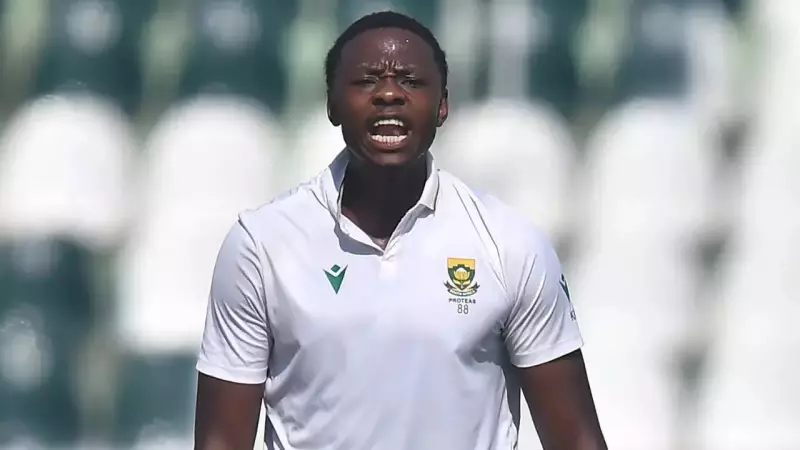 Kagiso Rabada Ruled Out of 1st India Test, Doubtful for 2nd