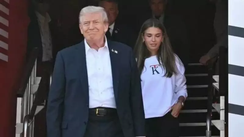 Kai Trump, Donald's Granddaughter, Makes LPGA Debut with Tiger Woods' Advice