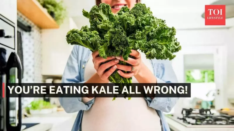 Kale Nutrition Secret: Oil Unlocks Superfood Benefits, Study Finds