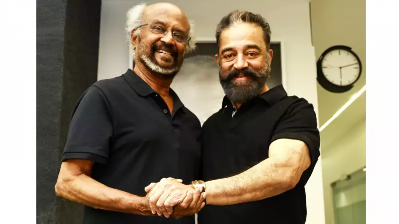 Kamal Haasan Turns Producer for Rajinikanth's Thalaivar 173 in Historic Tamil Cinema Collaboration