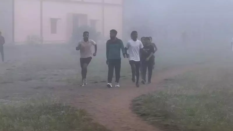 Kandhamal Shivers at 8.5°C: Odisha's Cold Wave Intensifies