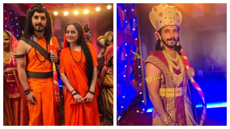 Kanwar Dhillon's Lord Ram in Udne Ki Aasha Earns Praise & Viral Meme