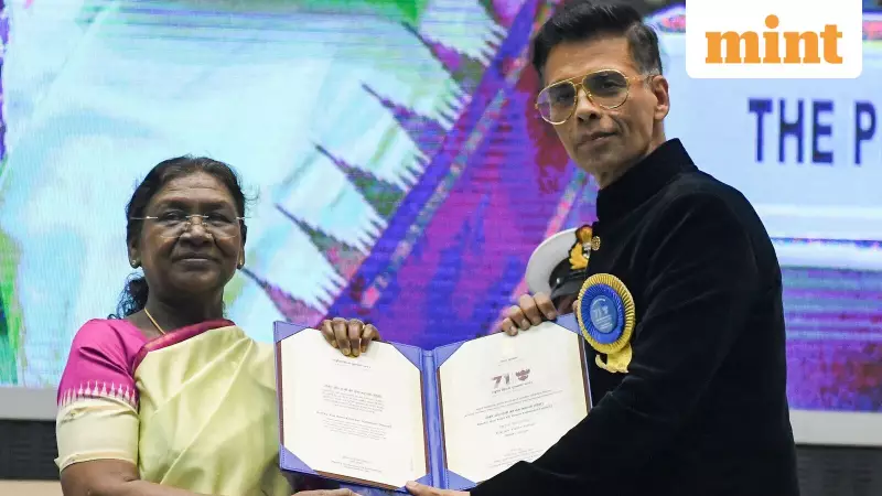 Karan Johar Reveals Heartbreaking Loneliness After National Award Win: 'Who Do I Share This With?'