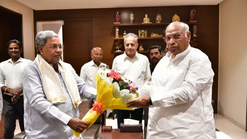 Karnataka Leadership Crisis: Siddaramaiah Dismisses CM Change Rumors