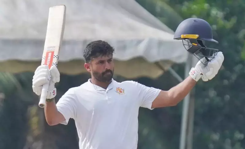 Karun Nair Fires Back with Stunning Century After India A Snub - Ranji Trophy Dominance Continues!
