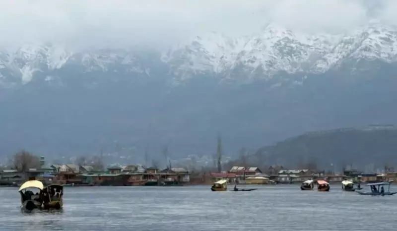 Kashmir Freezes: Srinagar at -5.3°C, Zojila at -20°C in Severe Cold Wave