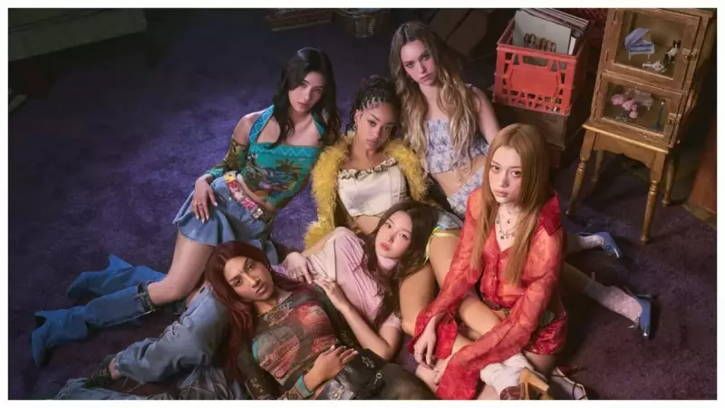 KATSEYE's Grammy Nod Sparks K-pop Identity Debate: Global Group or US Pop?