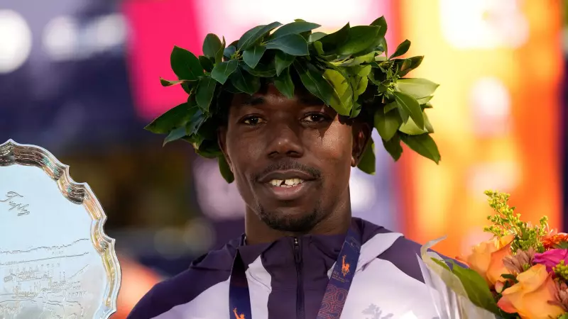 Kenya's Running Royalty Reigns Supreme: Benson Kipruto and Hellen Obiri Conquer New York City Marathon 2025