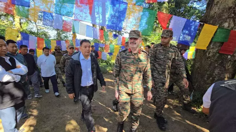 Kepang La Day Honors 1962 War Martyrs in Arunachal Pradesh