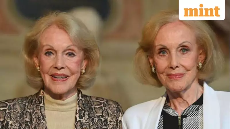 Kessler Twins, Iconic Entertainers, Pass Away at 89 via Assisted Euthanasia