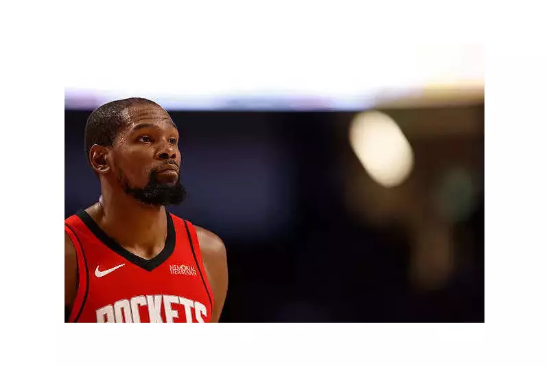 Kevin Durant to Miss Rockets Games vs Suns & Warriors Due to Family Issue