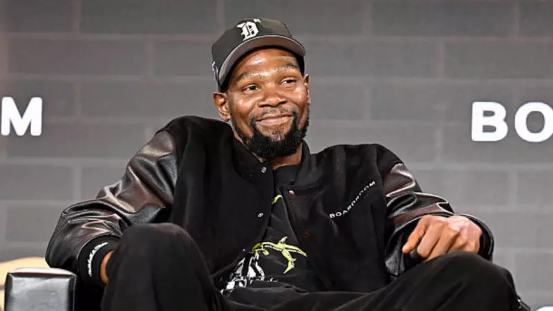 Kevin Durant's Hilarious Family Confession: His Nephew Prefers THIS NBA Star Over Him!