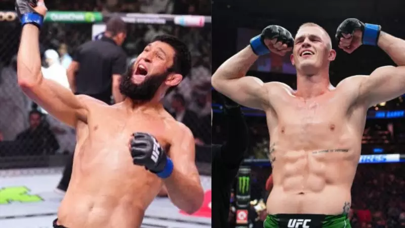 Khamzat Chimaev Shoves Ian Garry at UFC Qatar: Backstage Brawl Goes Viral