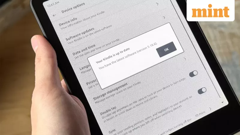 Kindle Update 5.18.6 Adds Link Preview, May Patch AdBreak Jailbreak