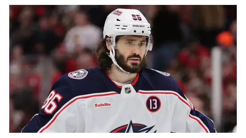 Kirill Marchenko's Injury Casts Shadow on Blue Jackets vs Capitals Clash