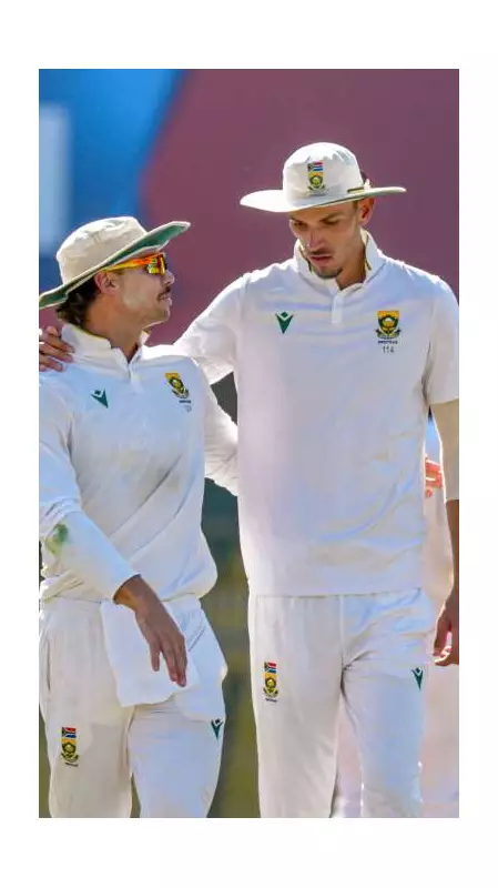 Kohli, Jaiswal Shine in India vs SA Test Series Run Fest