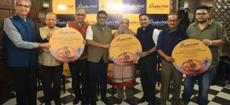 Kolkata Event Celebrates Lucknow's UNESCO Creative City of Gastronomy Title