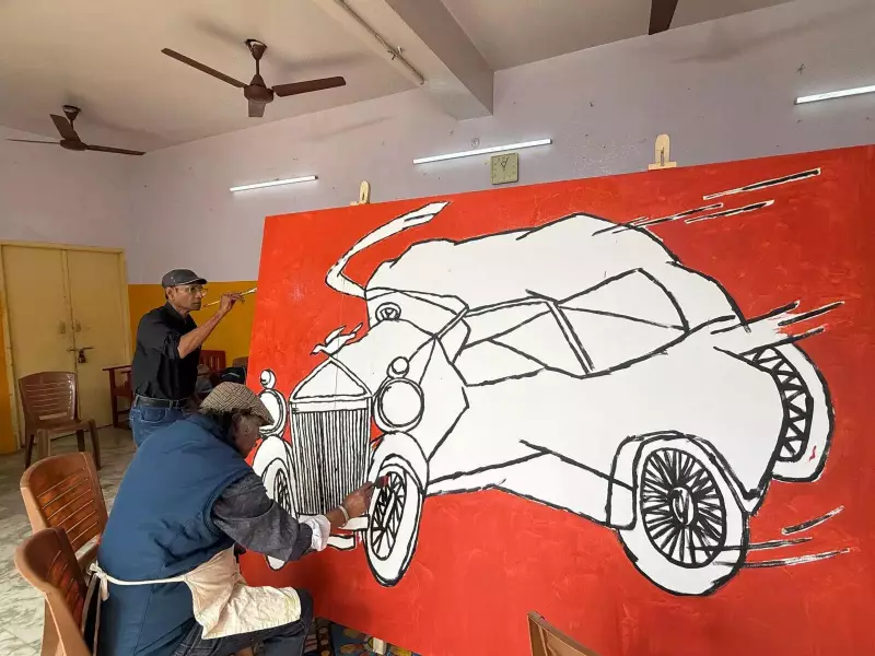 Kolkata NGO's Vintage Car Rally Drives HIV Awareness Ahead of New Hospital Launch