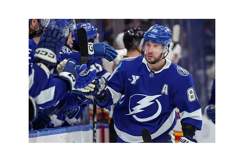 Kucherov's 1000th Point Sets Stage for Rangers vs Lightning NHL Clash