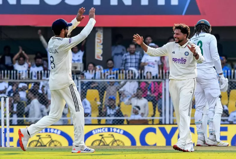 Kuldeep Yadav Calls Barsapara Pitch a 'Road' After India's Toil