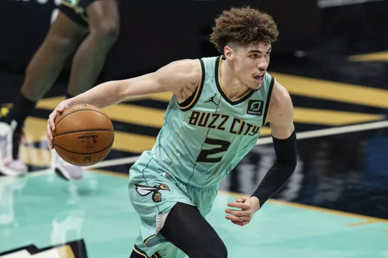 LaMelo Ball Out 5th Straight Game: Hornets Struggle vs Bucks