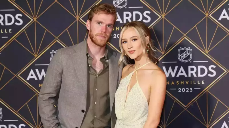 Lauren Kyle's Heartwarming Celebration as Connor McDavid Enters Gretzky's Elite Scoring Club