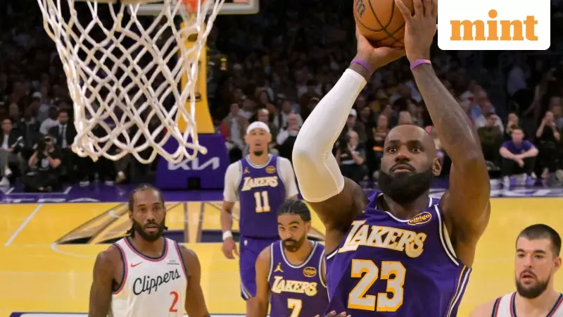 LeBron James Stuns Fan in Random Gym Visit Before Historic 23rd NBA Season