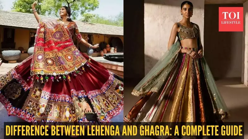 Lehenga vs Ghagra: 5 Key Differences for Your Wedding Look