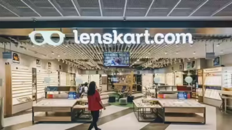Lenskart Q2 Revenue Hits Rs 2,096 Cr, Profit Jumps 20% Post IPO