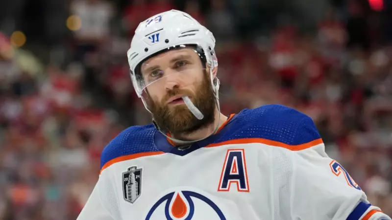 Leon Draisaitl's 'Lol' Reply to Oilers Leadership Criticism Goes Viral