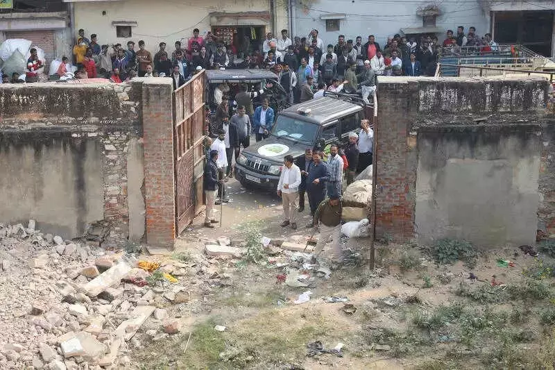 Leopard Spotted in Jaipur Residential Areas, Sparks Panic Among Residents