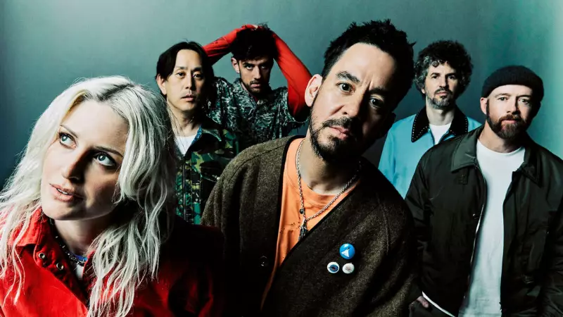 Linkin Park Announces Bengaluru Concert on Jan 23, 2026 - First India Tour