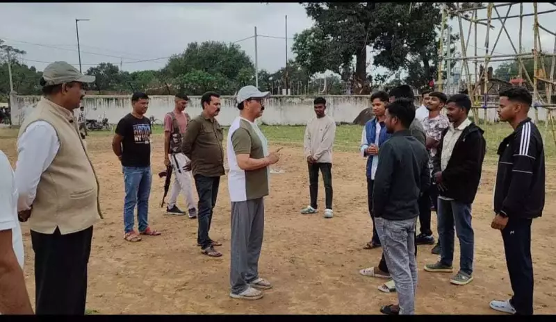 Lohardaga Kicks Off Professional-Style Football League on Nov 3 - A Game Changer for Jharkhand Sports