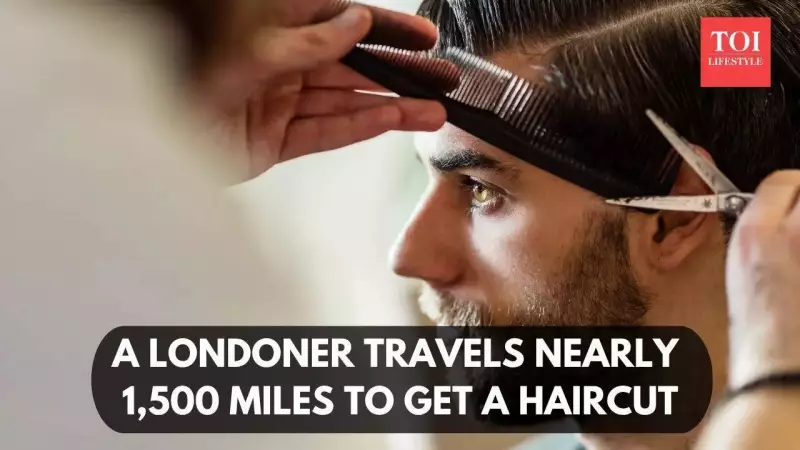 London Man Flies 1500 Miles For Budget Haircut In Viral Money-Saving Stunt