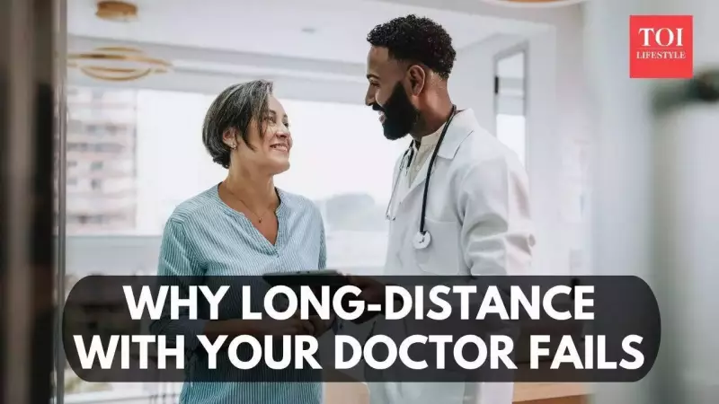 Long-Distance Doctor Relationships: Why They're Failing Indian Patients