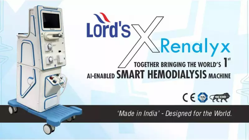 Lord's Mark Acquires 85% in Renalyx for AI-Powered Dialysis Tech