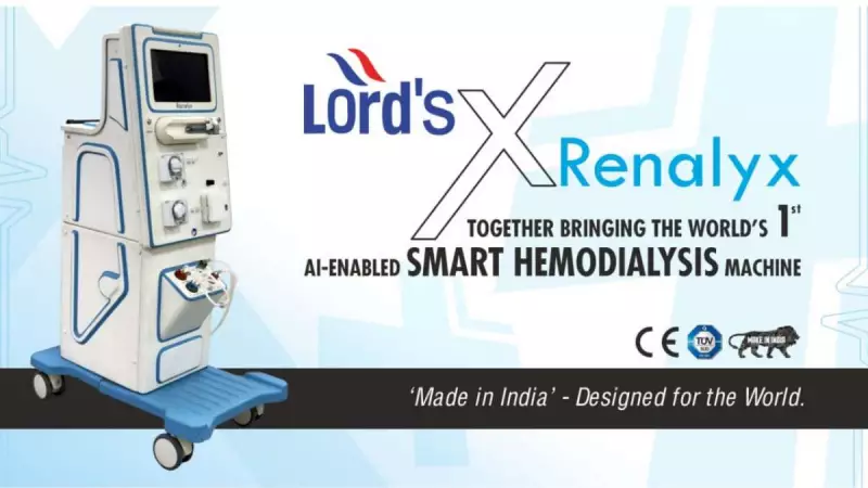 Lord's Mark Industries Acquires Renalyx, Revolutionizing Dialysis in India