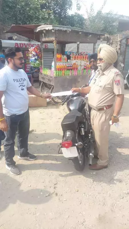 Ludhiana Police Cracks Down on Modified Vehicles: New Challan Drive Starts