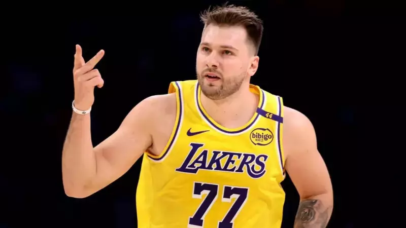 Luka Doncic's $5 Million Bugatti W16 Mistral Steals Show Before Lakers-Mavericks Game