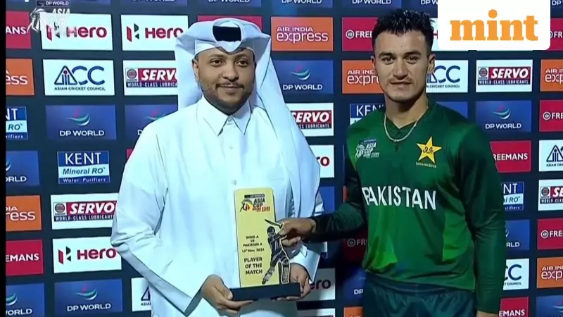 Maaz Sadaqat's 79* Powers Pakistan A to 8-Wicket Win Over India A