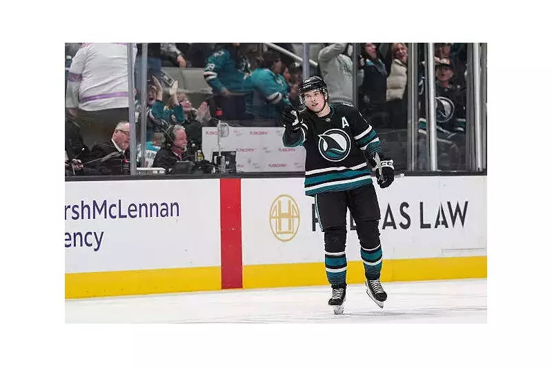 Macklin Celebrini's Hat Trick Lifts San Jose Sharks to 3-2 OT Win