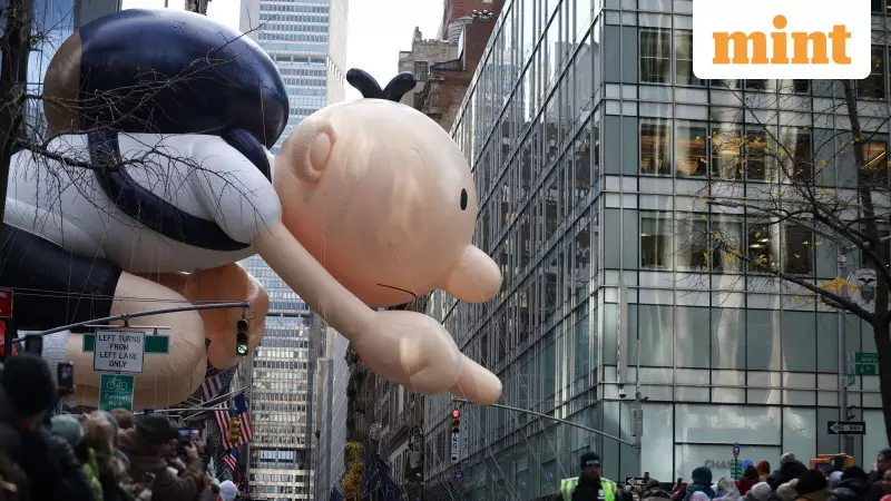 Macy's Thanksgiving Parade 2023: Buzz Lightyear, Pac-Man Light Up NYC