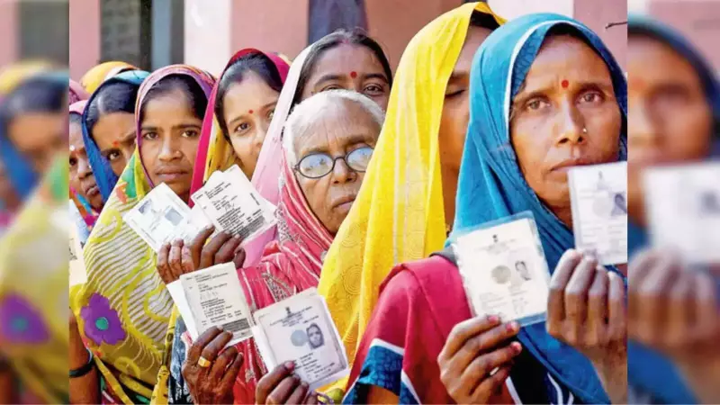 Madhubani Phase 2 Voting: 61% Turnout, EVM Glitches & BJP Resurgence