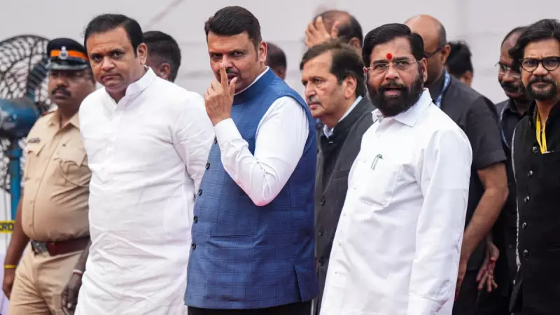 Maharashtra BJP Chief's Remark Sparks Alliance Crisis Ahead of Dec 2