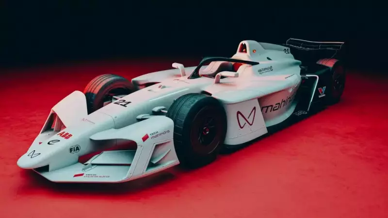 Mahindra Racing Extends Formula E Commitment Until 2030 for GEN4 Era