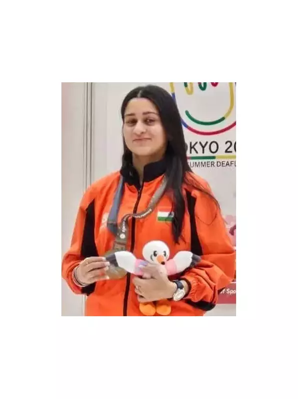 Mahit Sandhu Sets World Record, Wins Gold at Tokyo Deaflympics