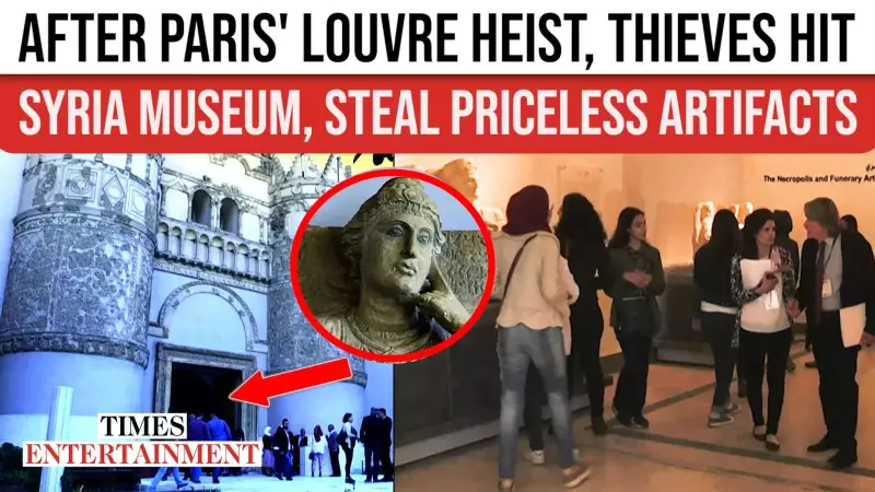 Major Heist at Syria's National Museum: Roman-Era Treasures Stolen