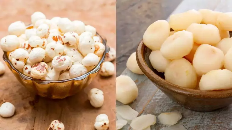 Makhana vs Singhada: Which Superfood Wins for Digestion, Weight Loss & Blood Sugar?