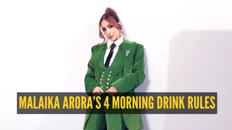 Malaika Arora's Morning Elixirs: 4 Natural Drinks That Keep Her Radiant & Fit