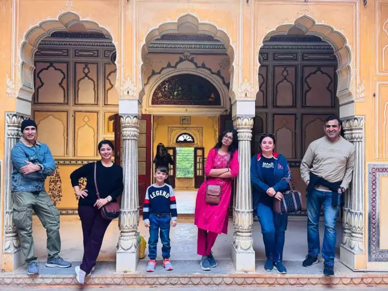 Malini Kapoor's 12-Year Love Affair With Jaipur: A Winter Family Vacation